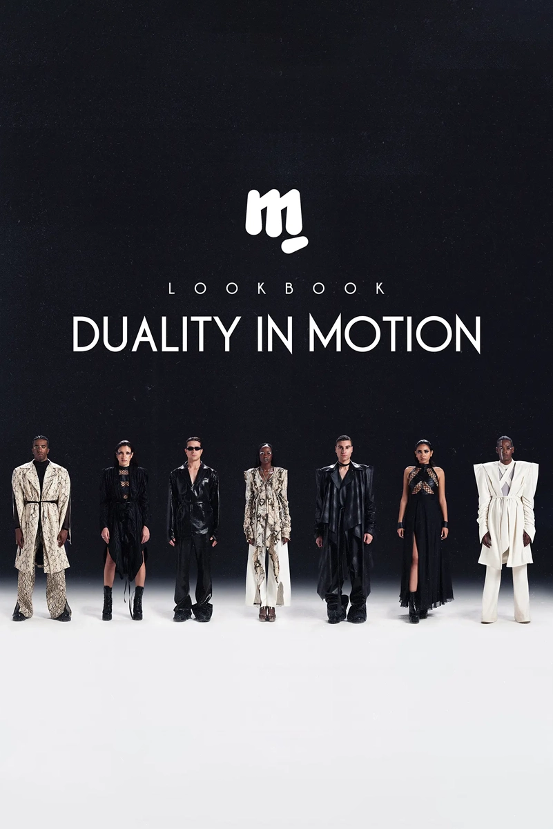 DUALITY IN MOTION LOOKBOOK PHOTOGRAPHY BY MAHMOUD MAGDY
